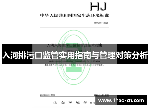 入河排污口监管实用指南与管理对策分析
